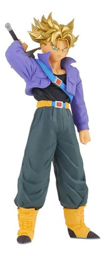 Trunks Super Saiyan Blood Of Saiyans Dragon Ball Z Banpresto