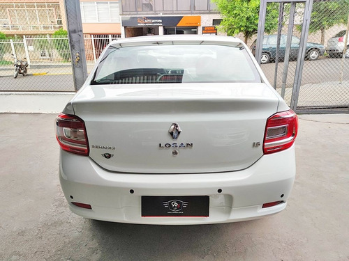 Imagem 15 de 15 de Renault Logan 1.6 Expression 8v