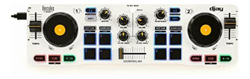 Hercules Dj Control Mix Driver Bluetooth Inalámbrico Dj