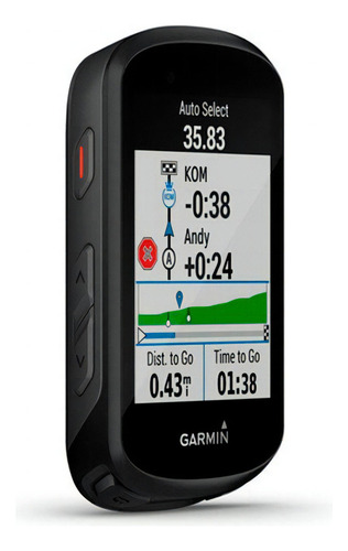 Ciclocomputador Garmin Edge 530 Preto Gps Bluetooth Preto