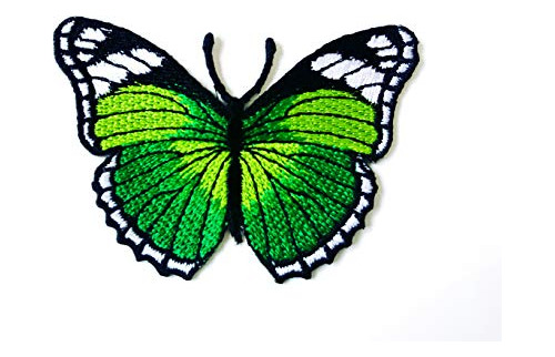 Parche Con El Logotipo De Tyga_thai, Diseño De La Mariposa,