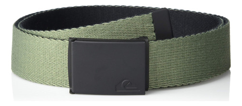 Cinturón Quiksilver The Jam 5 Para Hombre, Negro