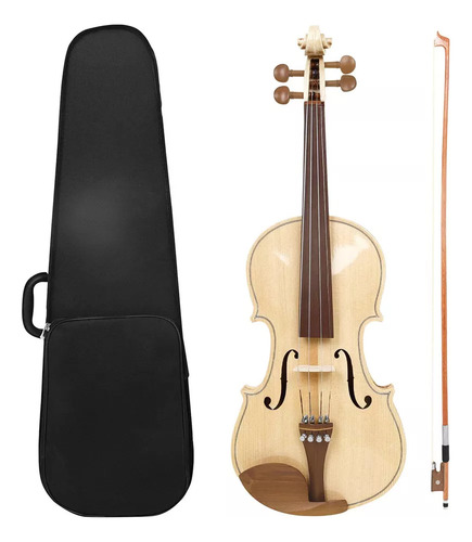 Kits De Violín 4/4 De Tamaño Completo Para