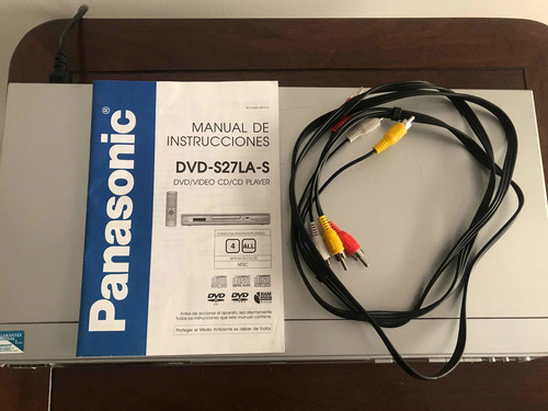 Reproductor Dvd- S27 Panasonic