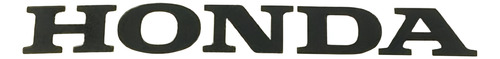 Calco Logo Honda Negro Original Honda Centro Motos