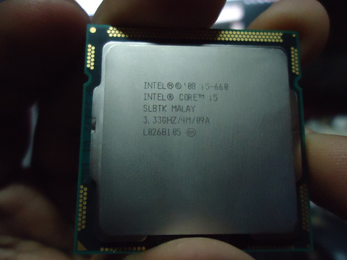 Processador Intel I5 660 Slbtk
