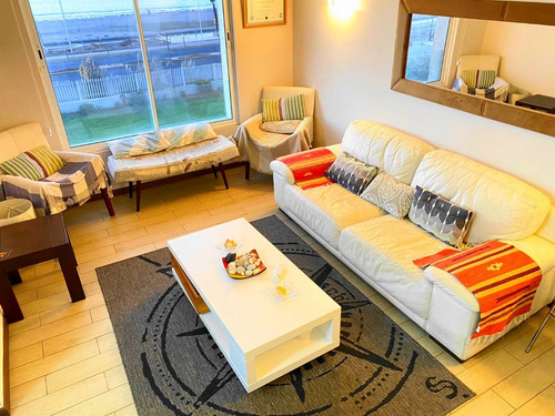Venta Departamento Primera Linea La Serena, 5 Dorm Y 2 Estc.