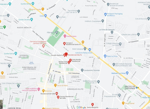 Imagen 12 de 14 de Magnifica Propieda En Remate Bancario En Fracc Residencial Santa Fe Zapopan Jalisco Gj-rl