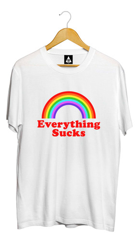 Remeras Estampadas Everything Sucks Zeta Pop