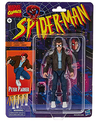 Spider-man Hasbro Marvel Leyendas Serie 6 Pulgadas B8jxj