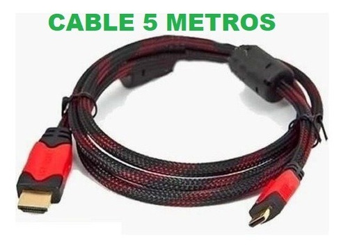 Cable Hdmi 2.0  Ultra Hd 3d 1080 /720/ 5 Mtr  