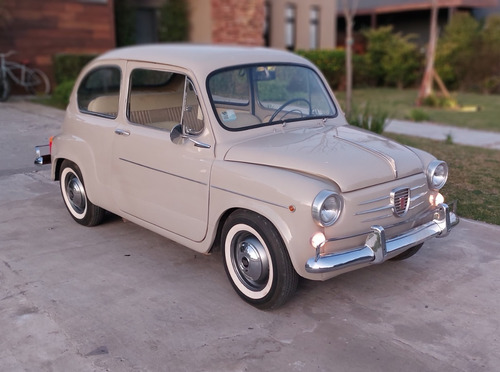 Imagen 7 de 22 de Fiat 600 E Original