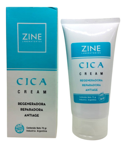 Crema Cica Cream Regeneradora Y Reparadora 70ml Zine