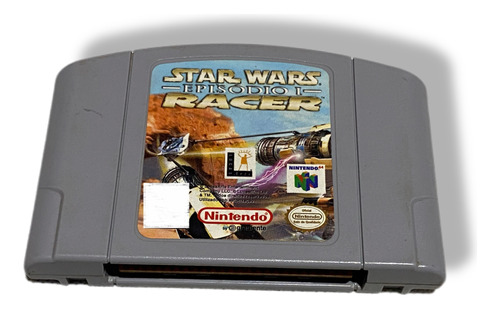 Star Wars Racer N64 Original Envio Rapido!