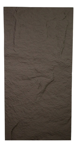 Panel Revestimiento Piedra Escarfilada Tucson Gris Oxf 10m2 Color Gris Oxford