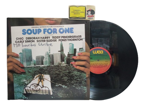 Lp - Acetato - Soup For One - Soundtrack - Warner - 1982