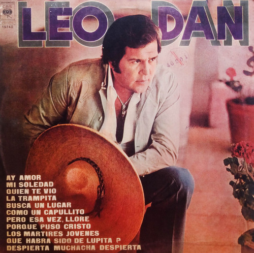 Leo Dan - Leo Dan (2) Lp (Usado)