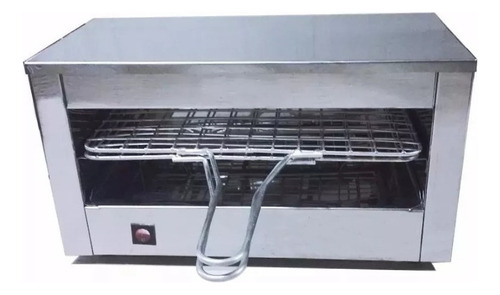 Carlitero Eléctrico Roa Tostador Grill Acero Inox 900w