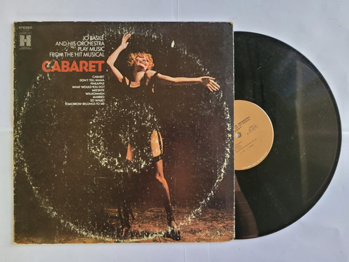 Jo Basile Musical Cabaret Vinilo Lp Usa 1972 Soundtrack