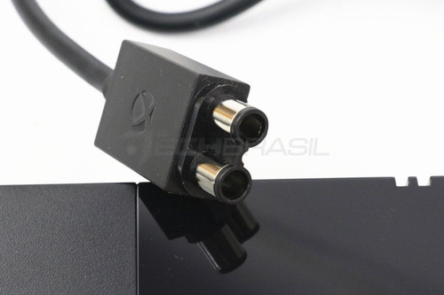 Imagem 5 de 10 de Fonte Xbox One Fat Original Microsoft 110v + Cabo De Energia