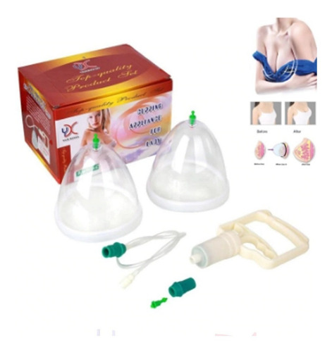 Ventosas Para Senos Y Gluteos Aumenta Y Reafirma Succion