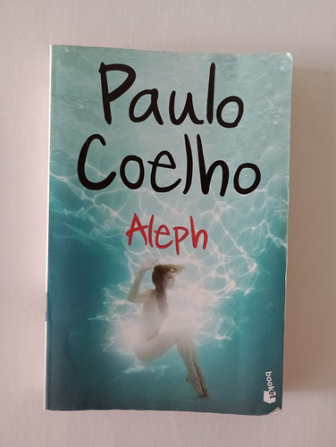 Libro Aleph - Paulo Coelho (Usado)