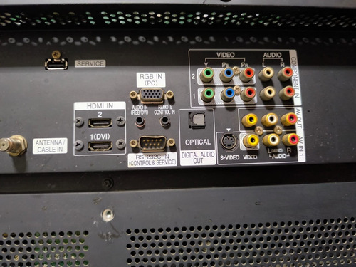 Televisor De Plasma Lg De 42 Pulgadas Para Reparación (Usado)