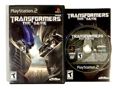 Transformers The Game - Juego Original Playstation 2