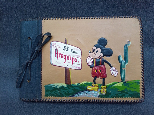 Mundo Vintage:  Mini Album Foto Mickey Mouse Arequipa Ectr5s