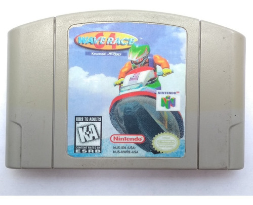 Juego Wave Race Nintendo 64 N64