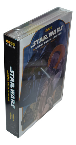 Star Wars De Gillen & Pak (star Wars Omnibus), De Gillen & Pak., Vol. Único. Editorial Panini, Tapa Dura En Español, 2024