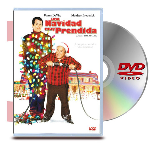 Dvd Una Navidad Muy Prendida