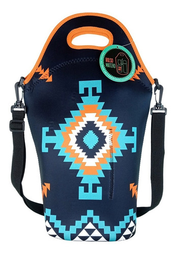 Imagen 2 de 4 de Bolso Matero Porta Termo De Neopreno Anymate ®