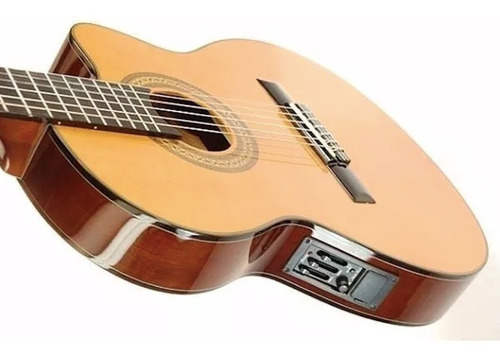 Ibañez Guitarra Electroacustica Ga5tce-am Cuerpo Slim Msi !!