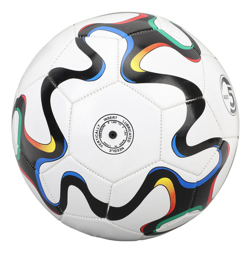 Balón De Fútbol De Entrenamiento De Pvc, Tamaño 5, Grueso, I