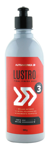 Lustrador Lustro 3000 Final Finish Autoamerica Menzerna