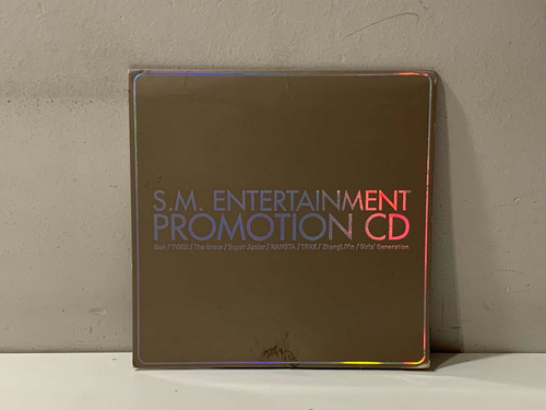 Varios Sm Entertainment Cd Usado Difusión 