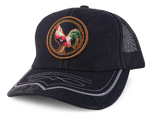 Gorra De Béisbol De Malla Estilo Camionero Con Bordado De Ga