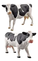 Comprar Figuras De Animales De Granja Realistas De Plástico, 2