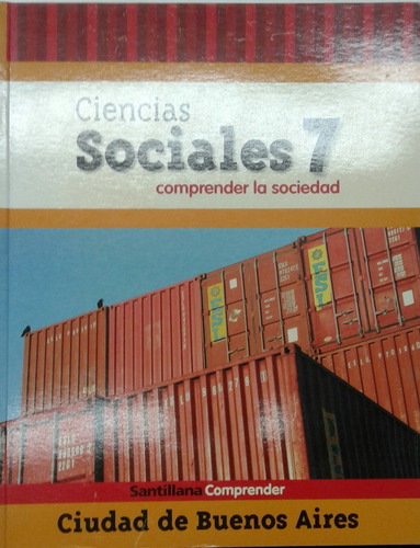 Ciencias Sociales 7 Caba Comprender - Santillana *