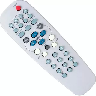 Control Remoto Nuevo Para Philips Tv Televisor Gris