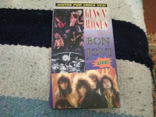 Guns N' Roses/bon Jovi (vhs)