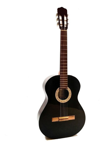 Guitarra Clasica Criolla Fonseca 31 Negra
