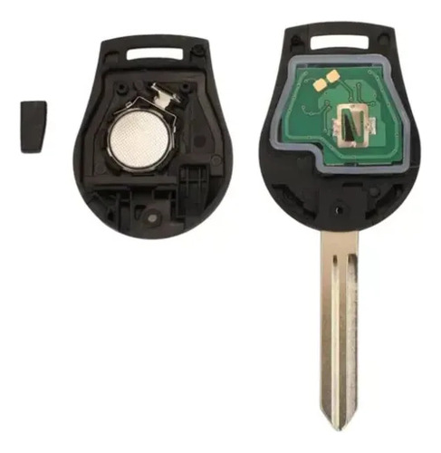Llave Con Control Para Nissan March Sentra Versa 315 Mhz