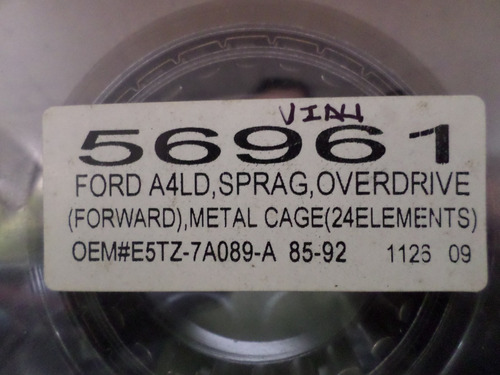 Rachet Delantero Caja Hidromatica Ford A4ld Overdrive Usa