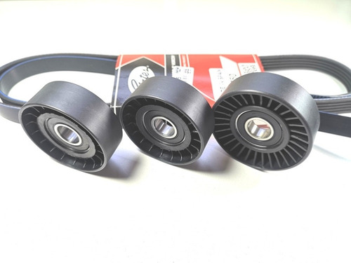 Imagen 9 de 10 de Kit Poly V Gates Mercedes Benz Clase A 160/190 Rod Skf