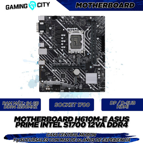 Imagen 4 de 4 de Combo Actualizacion Pc Intel Core I3 12100 H610 Ddr4