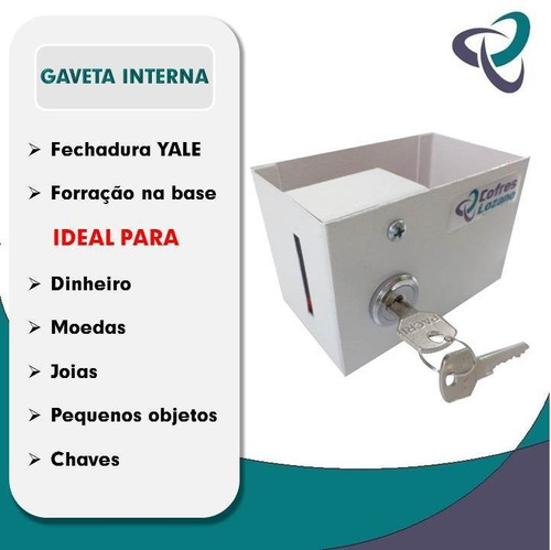 Imagem 5 de 10 de Cofre Para Armas Edição Prime. Cofre Tomada Invisível