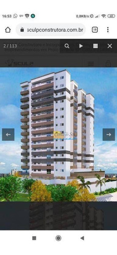 Imagem 5 de 23 de Apartamento Com 2 Dormitórios À Venda, 127 M² Por R$ 460.000,00 - Canto Do Forte - Praia Grande/sp - Ap15579