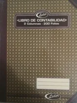 Comprar Libro De Contabilidad De 2 Columnas 200 Folios Folios